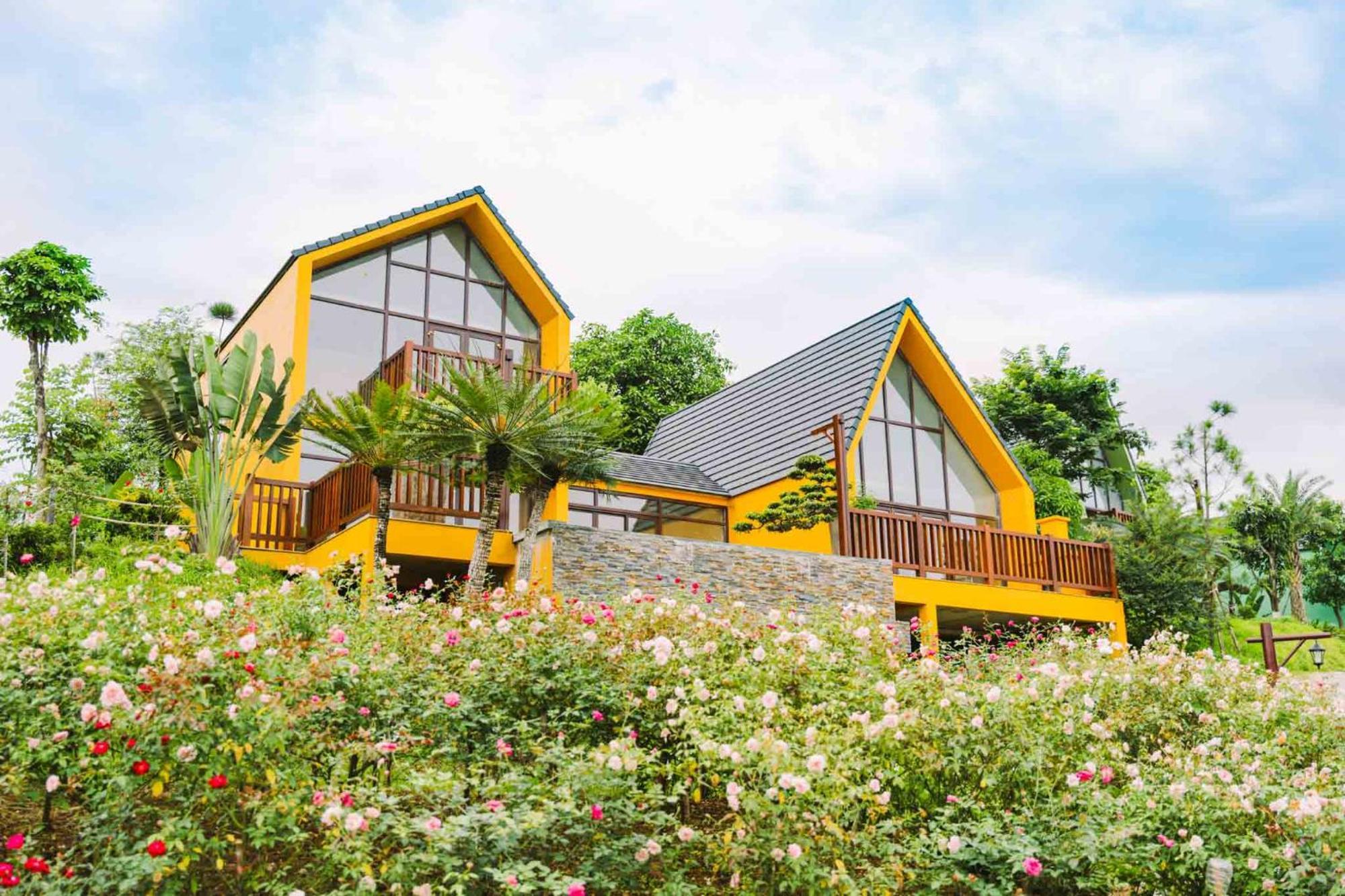 Legacy Hill Resort & Villas Hòa Bình Kültér fotó