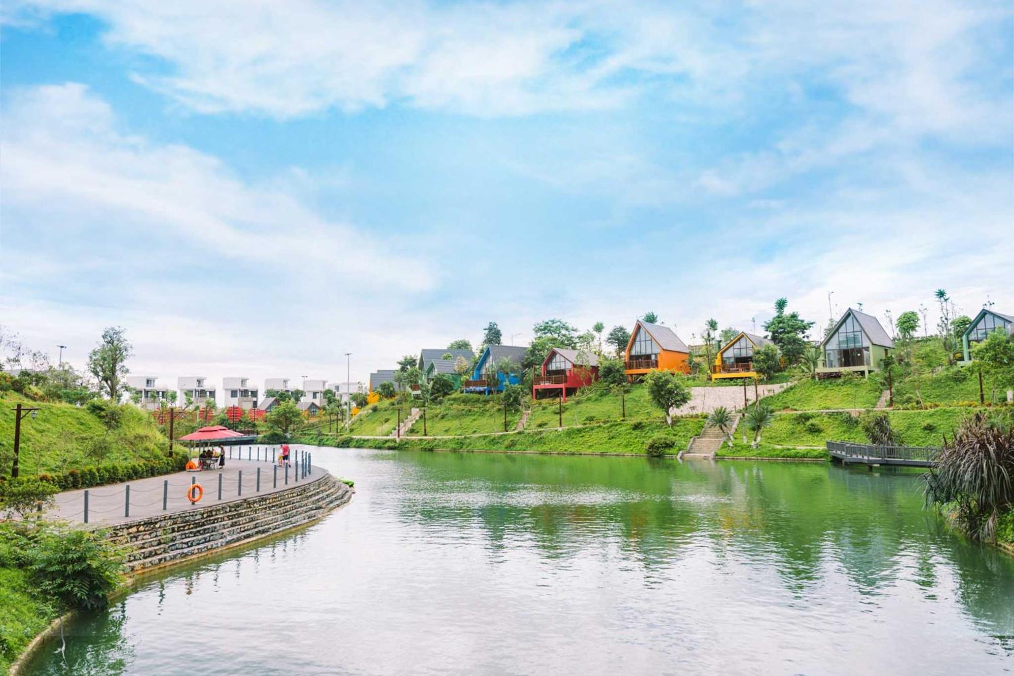 Legacy Hill Resort & Villas Hòa Bình Kültér fotó